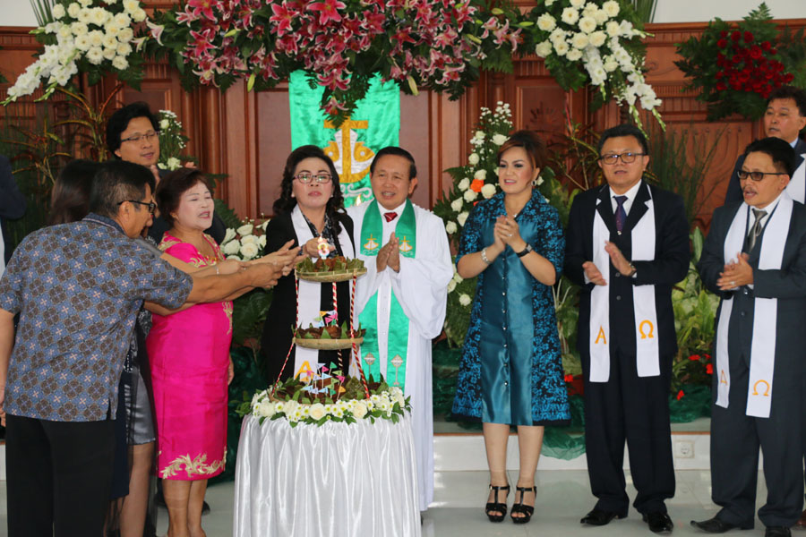 Wawali: GMIM Eben Haezer Kakaskasen Gereja Mandiri dan Misioner